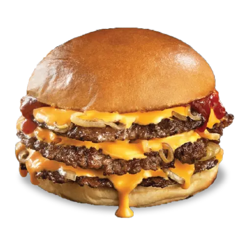 Triple Cheese Burger